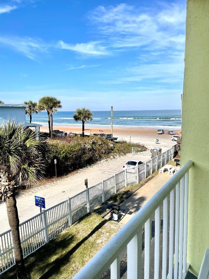 Coastal Cozy - Ocean View At Symphony Beach Club Ormond Beach Esterno foto