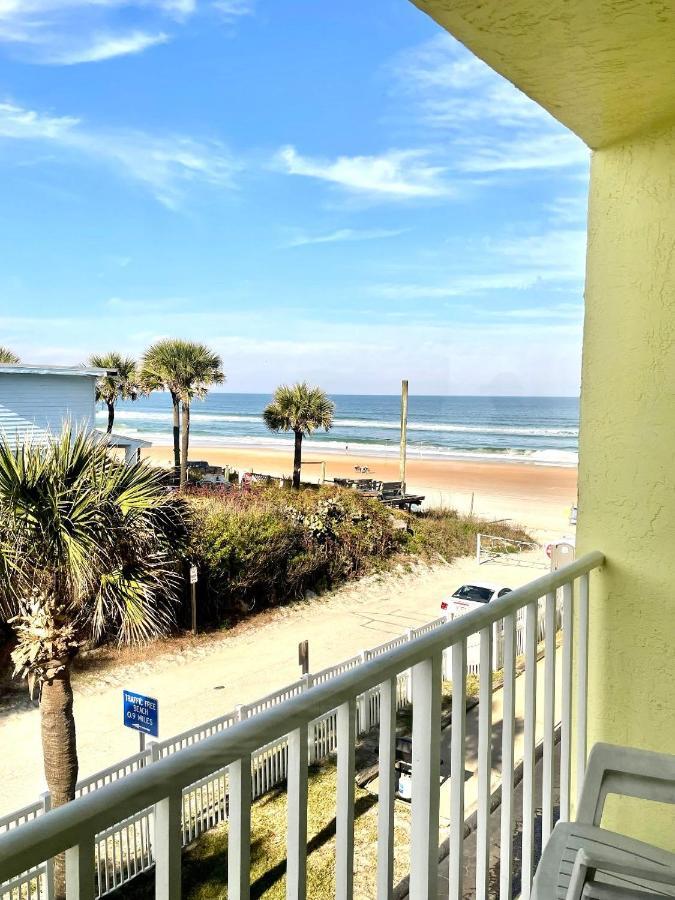 Coastal Cozy - Ocean View At Symphony Beach Club Ormond Beach Esterno foto