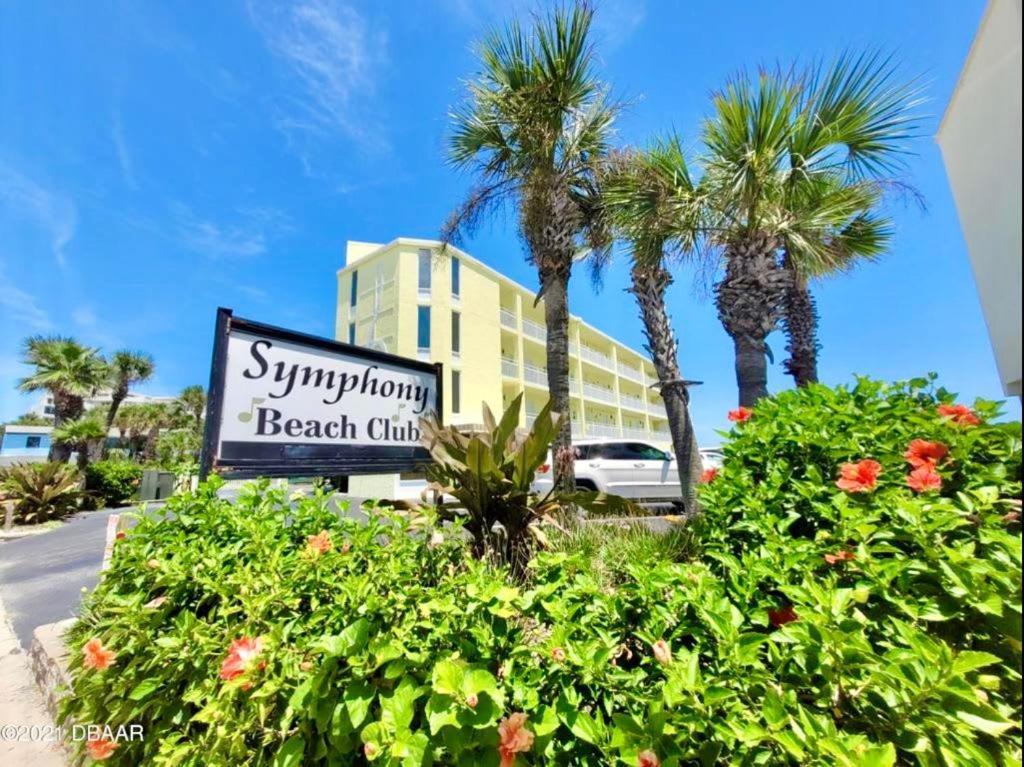 Coastal Cozy - Ocean View At Symphony Beach Club Ormond Beach Esterno foto