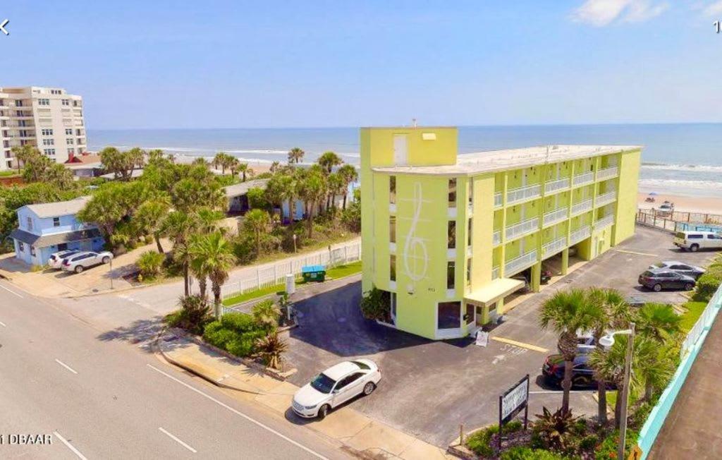 Coastal Cozy - Ocean View At Symphony Beach Club Ormond Beach Esterno foto