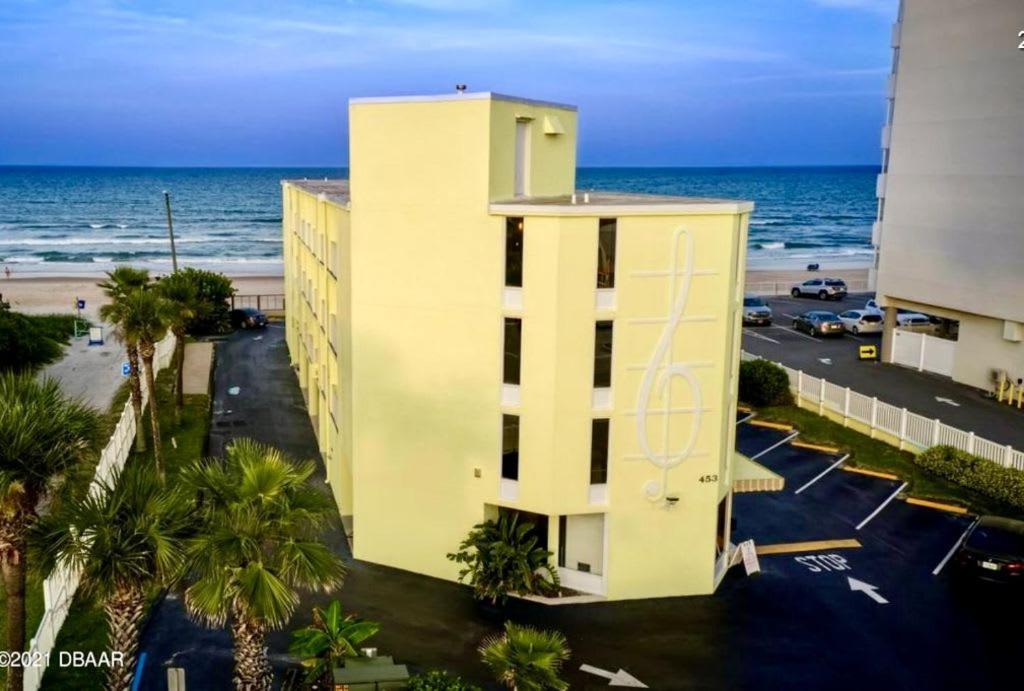 Coastal Cozy - Ocean View At Symphony Beach Club Ormond Beach Esterno foto